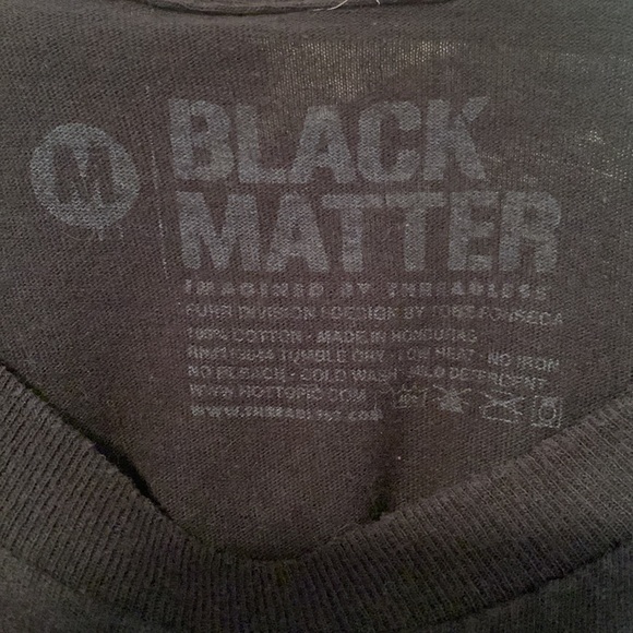 Furr Division Cat Black T-Shirt - Picture 4 of 4